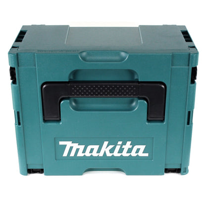 Makita DGA 517 RG1J Akku Winkelschleifer 18 V 125 mm Brushless + 1x Akku 6,0 Ah + Ladegerät + Makpac - Toolbrothers