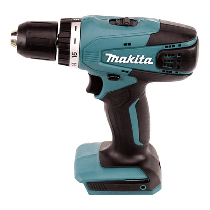 Kit combiné Makita taille-haie sans fil UH 480 DZ + perceuse sans fil DF 347 DWE 14,4 V + 2x batterie 1,5 Ah + chargeur