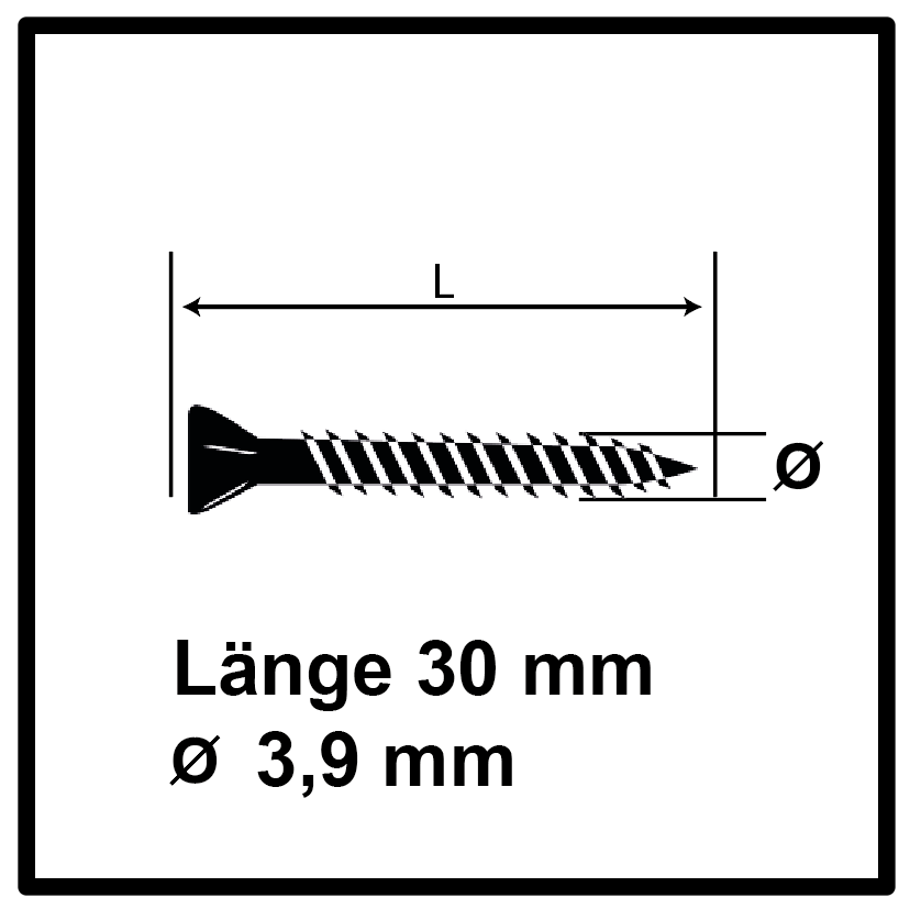 Technofast FF3930RD 5000 x Gipskartonschrauben Trockenbauschrauben 3,9 x 30 PH2 Feingewinde - Toolbrothers