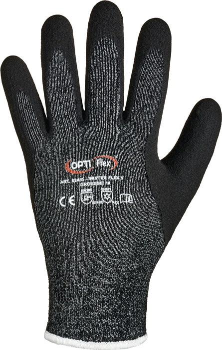 OPTIFLEX gants de protection contre les coupures hiver Flex 5 taille 9 gris/noir (4000391063)