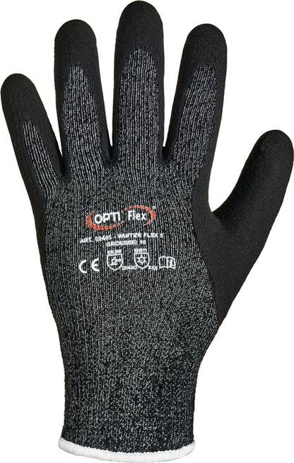 OPTIFLEX Schnittschutzhandschuhe Winter Flex 5 Größe 9 grau/schwarz ( 4000391063 )