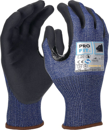 PRO FIT gants de protection contre les coupures cut stop Pro taille 10 bleu/noir (4000391286)