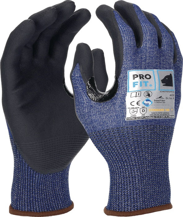 PRO FIT gants de protection contre les coupures cut stop Pro taille 11 bleu/noir (4000391287)