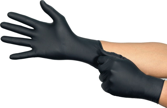 ANSELL gants jetables MicroFlex 94-242 taille M noir (4000391332)