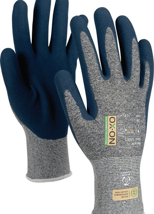 OX-ON Handschuhe Recycle Basic 16001 Größe 8 blau/hellblau ( 4000391358 )