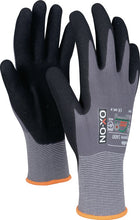 Guantes OX-ON Flexible Supreme 1600 talla 10 negro/gris claro (4000391366)