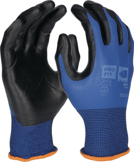 PRO FIT Handschuhe SPIKE Größe 9 blau / schwarz ( 4000391429 )