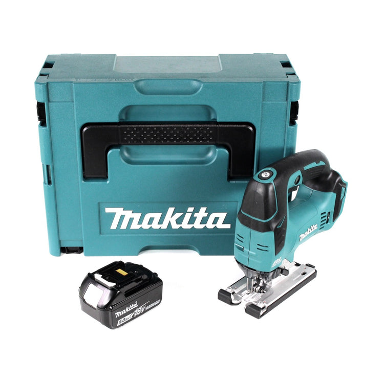 Makita DJV 182 T1J Akku Pendelhubstichsäge 18V Brushless + 1x Akku 5,0Ah + Makpac - ohne Ladegerät - Toolbrothers