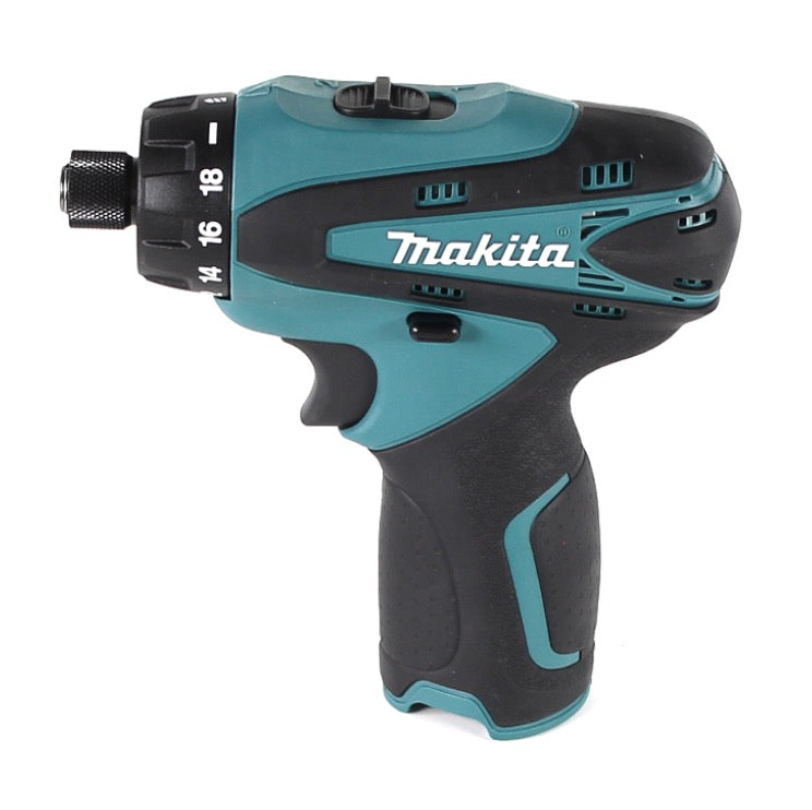 Makita DF 030 DWE Akku-Schrauber 10,8 V im Koffer + 2x 1,3 Ah Akku + Ladegerät - Toolbrothers