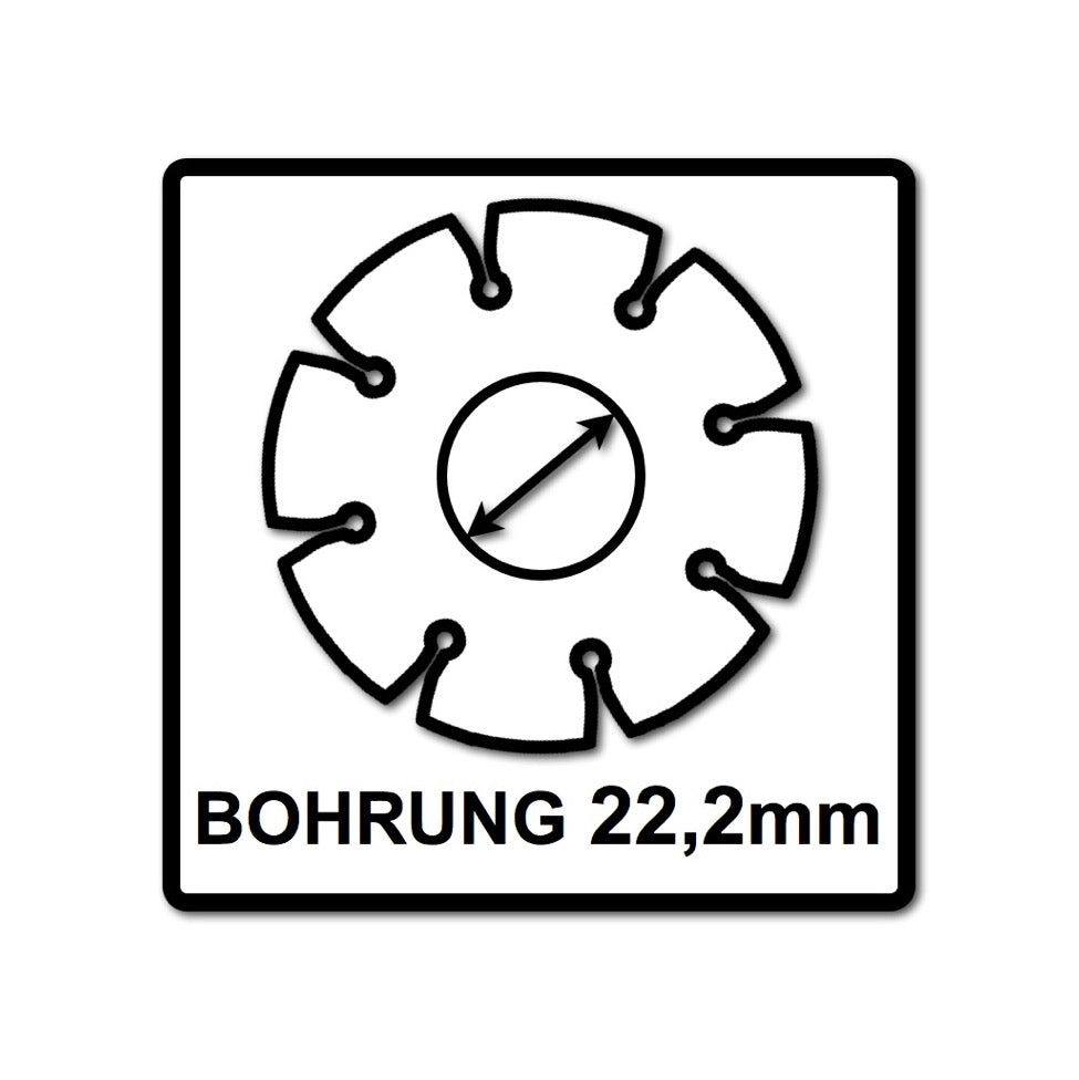 Bosch Trennscheiben für Metall - 115 x 22,23 mm, gekröpft - 25 Stück ( 2608600005 ) - Toolbrothers