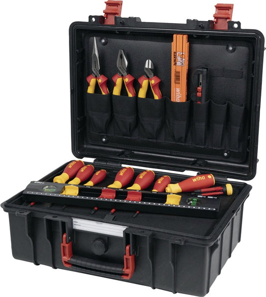 WIHA Werkzeugsortiment Basic Set L electric 45530 17-teilig ( 4000802122 )