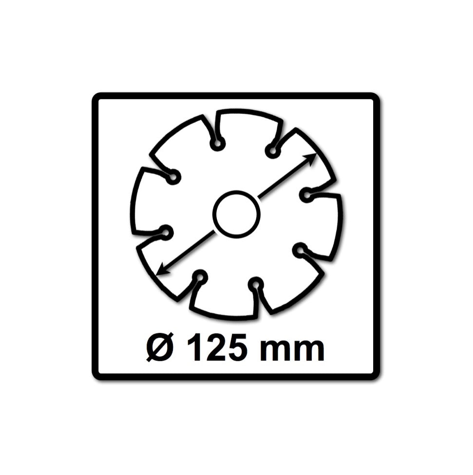 Bosch Trennscheiben für Metall - 125 x 22,23 mm, gekröpft - 25 Stück ( 2608600221 ) - Toolbrothers