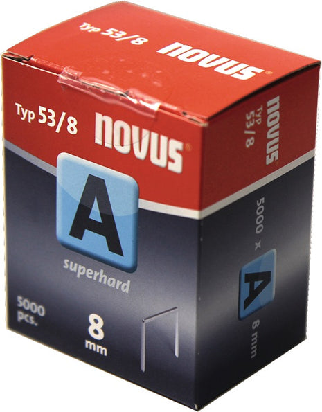 Agrafe à fil fin NOVUS A type 53 B.11,3 mm (4000813794)