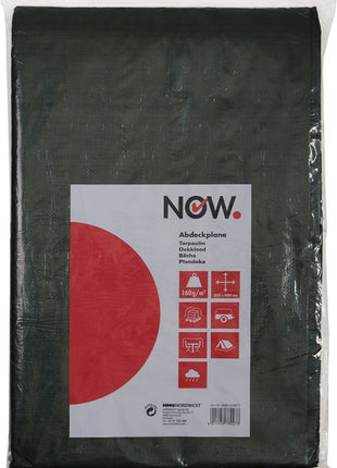 NOW bâche en tissu Super Tarp largeur 2000 x longueur 3000 mm (4000818871)