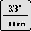 Clé dynamométrique GEDORE TF-K50 3/8″ 10 - 50 Nm (4000822445)