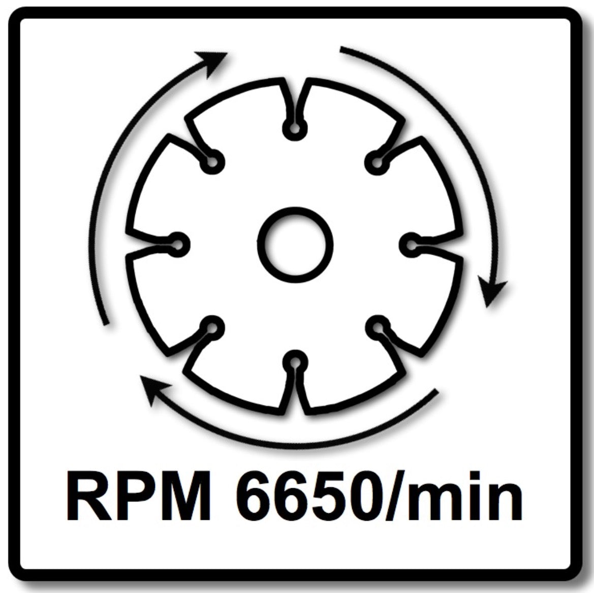 Makita Diamak 230 mm 10 Stk. ( D-62175 ) Diamant Trennscheibe für Stein, Beton Aufnahme 22,23 mm - Toolbrothers