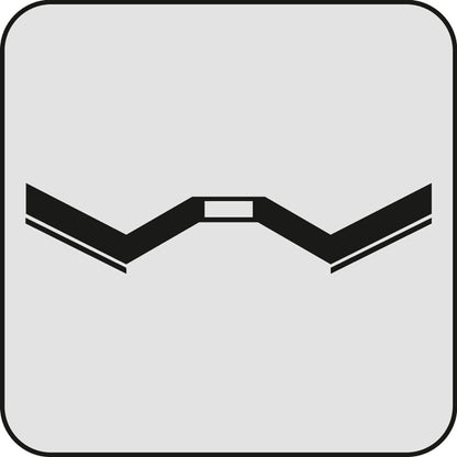 KLINGSPOR Fächerscheibe SMT 626 Supra Ø 180 mm Körnung 40 6° konisch ( 4000842832 )