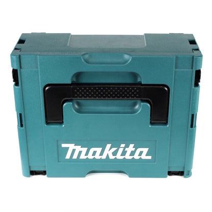 Makita GA5030RX1 Winkelschleifer 720 Watt 125 mm im Makpac + Absaughaube 5 x Trennscheibe 0,8 mm Metall + 1 x Schruppscheibe - Toolbrothers