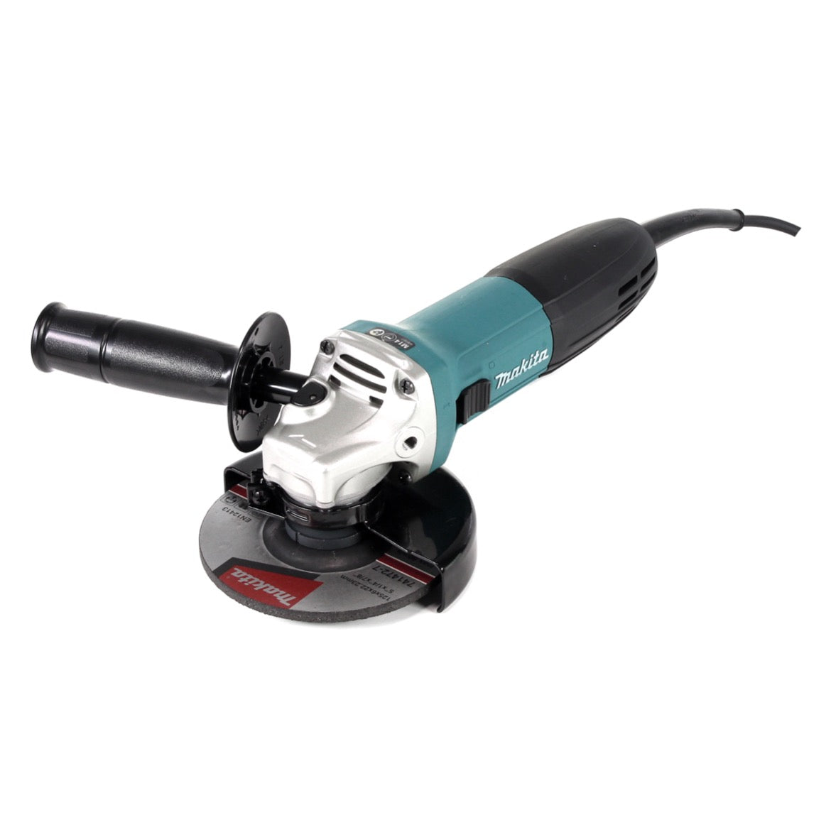 Makita GA5030RX1 Winkelschleifer 720 Watt 125 mm im Makpac + 10 x Trennscheiben + 1 x Schruppscheibe - Toolbrothers