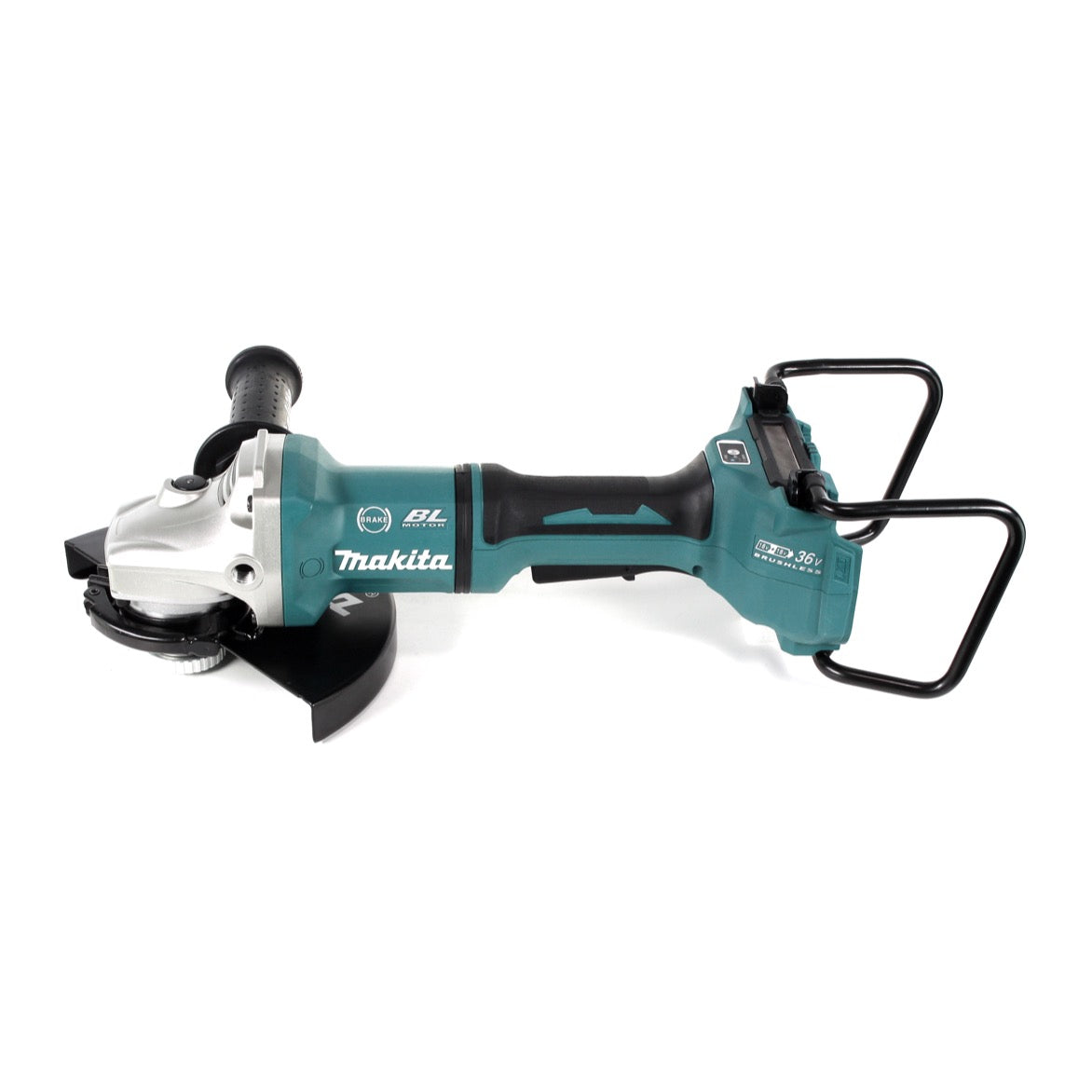 Makita DGA 901 ZKU2 Akku Winkelschleifer 36V ( 2x18V ) 230mm Brushless Solo + Ezynut + Koffer - ohne Akku, ohne Ladegerät - Toolbrothers