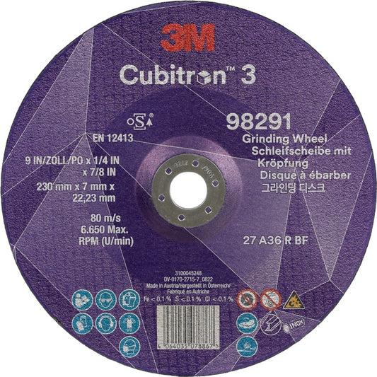 3M Schruppscheibe Cubitron™ 3 D230xS7mmKörnung 36+ ( 4000844237 )