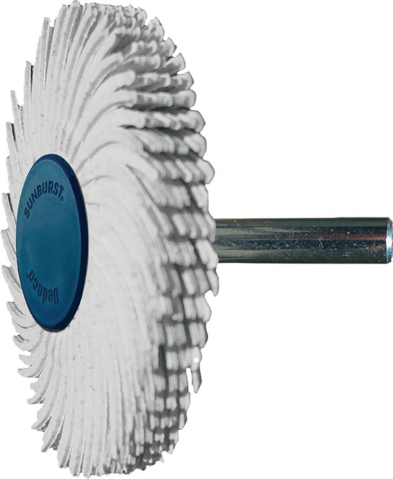 Disque brosse radiale TYROLIT Sunburst Ø 51 mm grain 120 (4000845559)