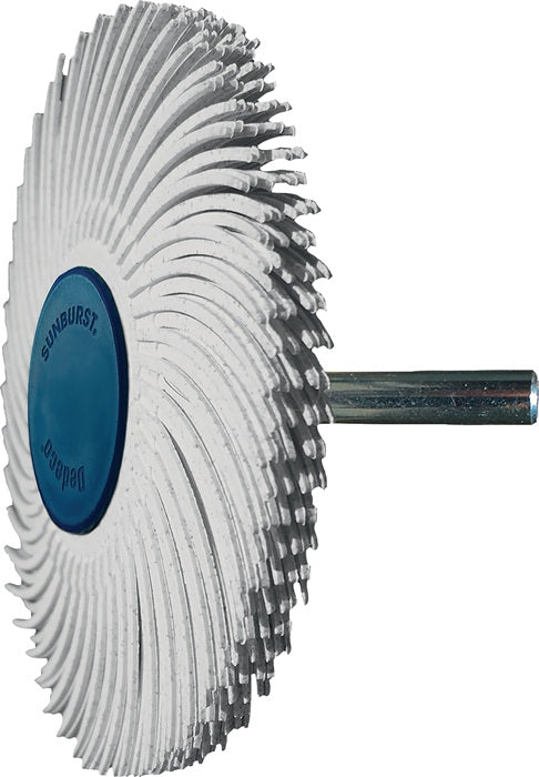 Disque brosse radiale TYROLIT Sunburst Ø 76 mm grain 120 (4000845562)