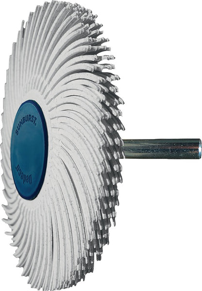 Disque brosse radiale TYROLIT Sunburst Ø 76 mm grain 120 (4000845562)