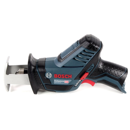 Bosch GSA 12V-14 Akku Säbelsäge 12V ( 060164L902 ) + Makita Reciprosägeblatt Set 27-tlg. + praktische Box ( P-81278 ) - ohne Akku und Ladegerät - Toolbrothers