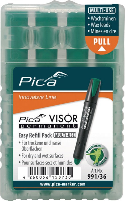 PICA Minenset Visor permanent 4x grün ( 4000871371 )