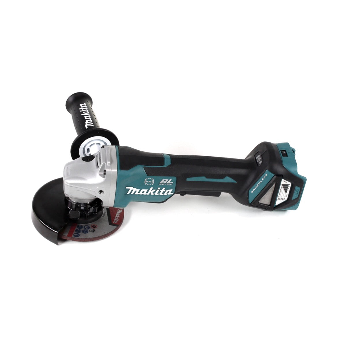 Makita DGA 517 Z Akku Winkelschleifer 18 V 125 mm Brushless Solo + Ezynut - ohne Akku, ohne Ladegerät - Toolbrothers