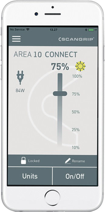 SCANGRIP LED-Strahler AREA 10 CONNECT 84 W 1000 - 10000 lm ( 4000873481 )