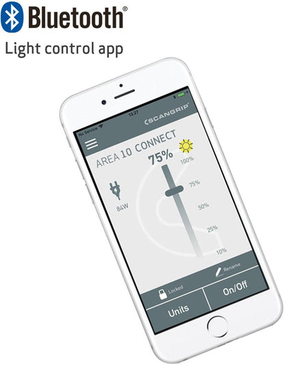 Spot LED SCANGRIP AREA 10 CONNECT 84 W 1000 - 10000 lm (4000873481)