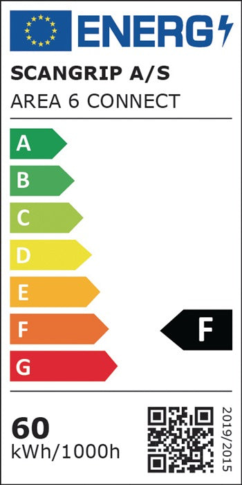 SCANGRIP LED-Strahler AREA 6 CONNECT 54 W 3000 - 6000 lm ( 4000873482 )