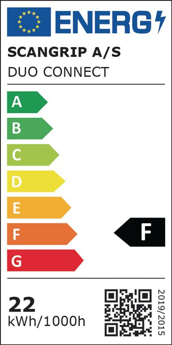SCANGRIP LED-Strahler DUO CONNECT 108 W 2500 lm ( 4000873495 )
