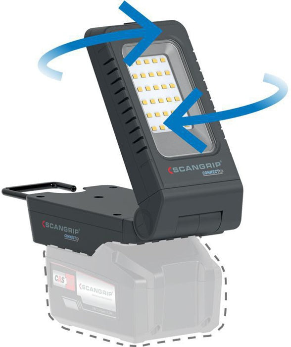 SCANGRIP LED-Strahler BASIC CONNECT 97 W 1000 lm ( 4000873496 )