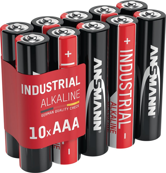 ANSMANN Batterie Industrielle 1,5 V AAA Micro 1200 mAh (4000876107)