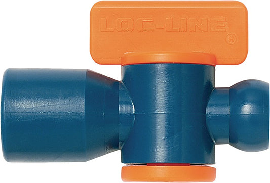 Vanne d'arrêt LOC-LINE taille 1/4″ (4000879853)