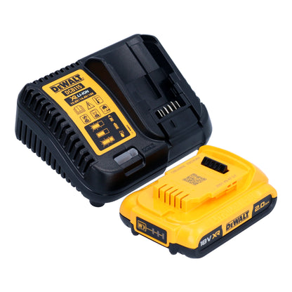 Visseuse pour cloisons sèches sans fil DeWalt DCF 620 D1T 18 V 30 Nm sans balais + 1x batterie 2,0 Ah + chargeur + TSTAK