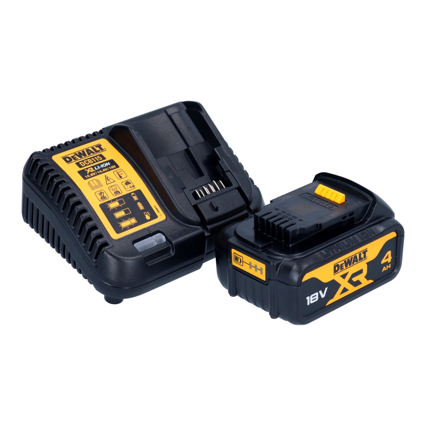 Visseuse pour cloisons sèches sans fil DeWalt DCF 620 M1T 18 V 30 Nm sans balais + 1x batterie 4,0 Ah + chargeur + TSTAK