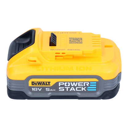 Visseuse pour cloisons sèches sans fil DeWalt DCF 620 NT 18 V 30 Nm sans balais + 1x batterie Powerstack 5,0 Ah + TSTAK - sans chargeur