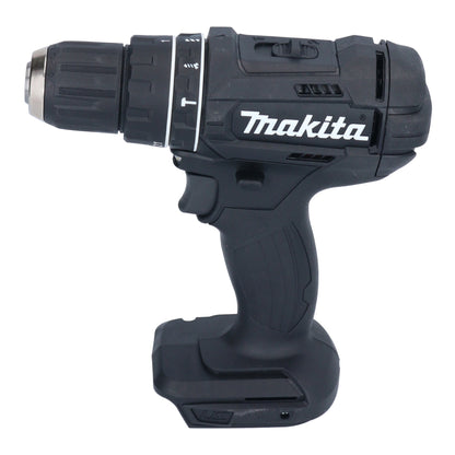 Makita DHP 482 SAB Akku Schlagbohrschrauber 18 V 62 Nm Schwarz + 2x Akku 2,0 Ah + Ladegerät