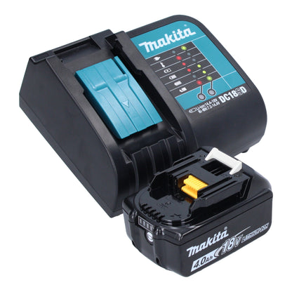 Makita DHP 482 SM1KB perceuse à percussion sans fil 18 V 62 Nm noir + 1x batterie 4,0 Ah + chargeur + mallette