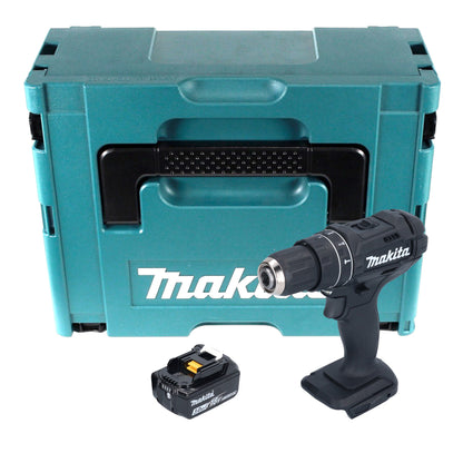 Makita DHP 482 F1JB Akku Schlagbohrschrauber 18 V 62 Nm Schwarz + 1x Akku 3,0 Ah + Makpac - ohne Ladegerät