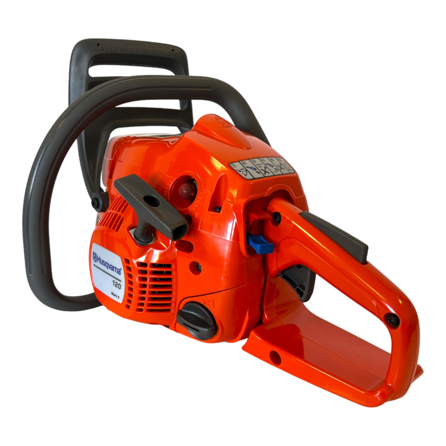 Husqvarna 120 Mark II Benzin Kettensäge 1,4 kW 38 cm³ 45 cm ( 967861903 )