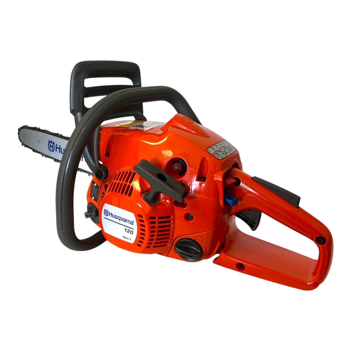 Husqvarna 120 Mark II Benzin Kettensäge 1,4 kW 38 cm³ 45 cm ( 967861903 )