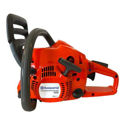 Husqvarna 120 Mark II Benzin Kettensäge 1,4 kW 38 cm³ 45 cm ( 967861903 )