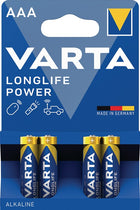 VARTA Batterie Longlife Power 1,5 V AAA-AM4-Micro 1240 mAh ( 4000901810 )