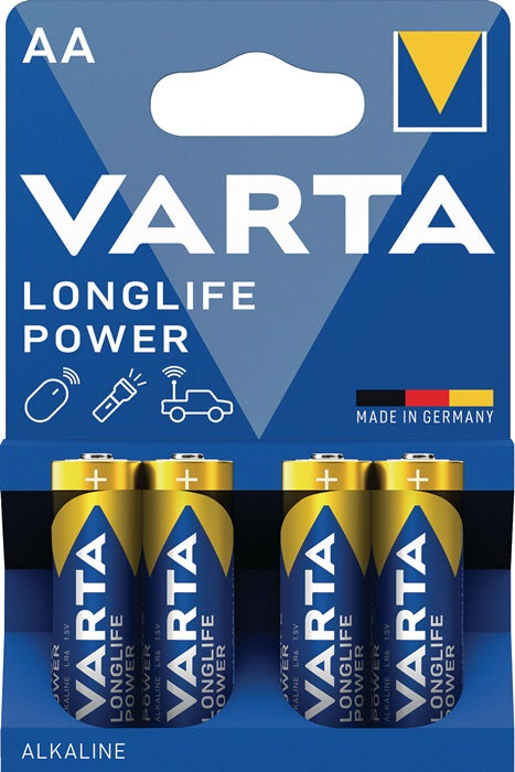 VARTA Batterie Longlife Power 1,5 V AA-AM3-Mignon 2950 mAh ( 4000901811 )