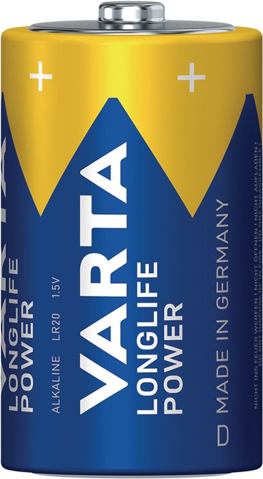 VARTA Batterie Longlife Power 1,5 V D-AM1-Mono 16500 mAh ( 4000901813 )